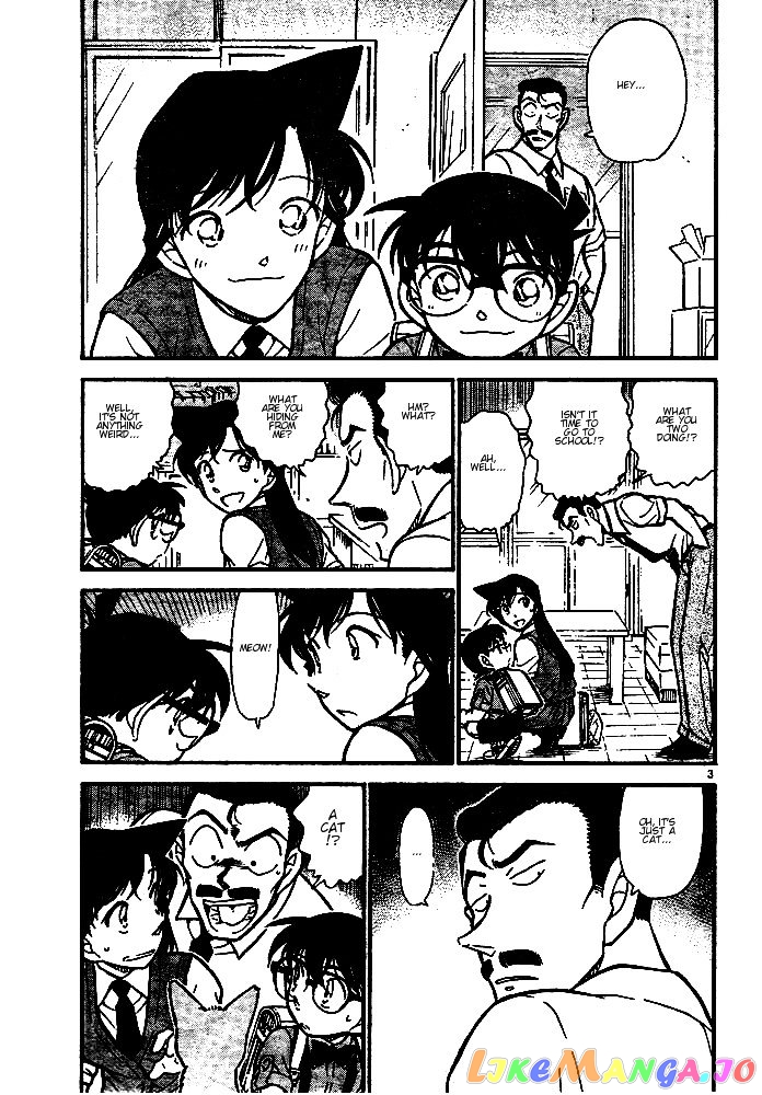 Detective Conan Chapter 528 - page 3