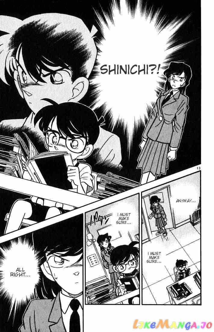 Detective Conan Chapter 27 - page 13