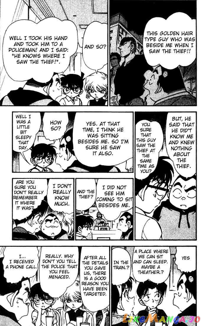 Detective Conan Chapter 303 - page 13