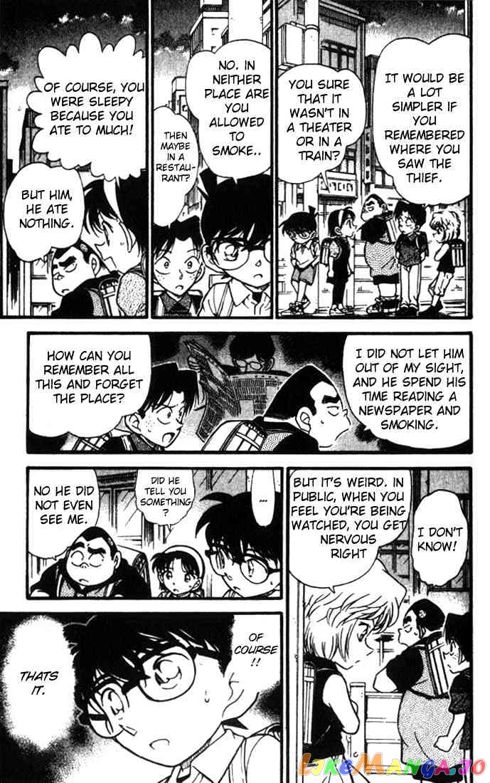 Detective Conan Chapter 303 - page 17