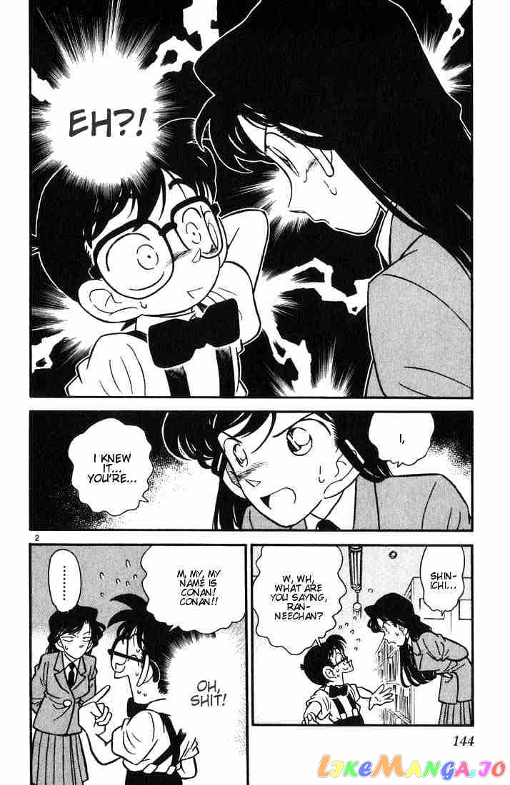 Detective Conan Chapter 28 - page 2