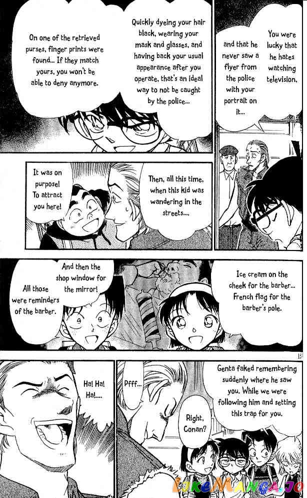 Detective Conan Chapter 304 - page 13