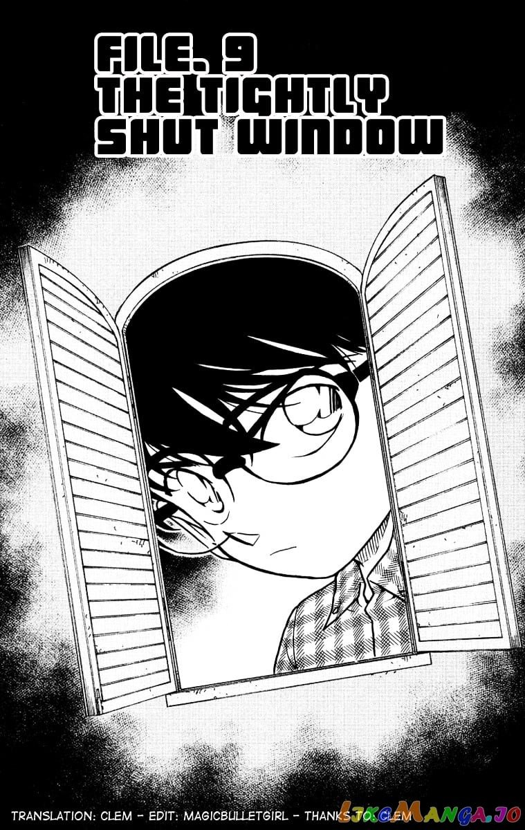 Detective Conan Chapter 530 - page 1