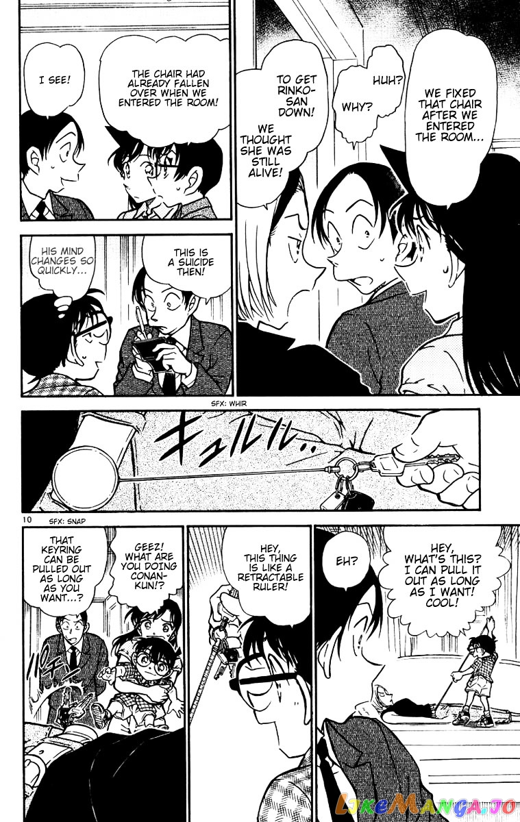 Detective Conan Chapter 531 - page 10