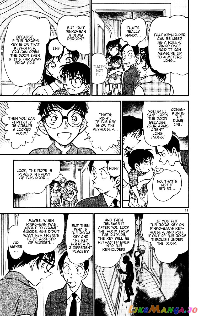 Detective Conan Chapter 531 - page 11