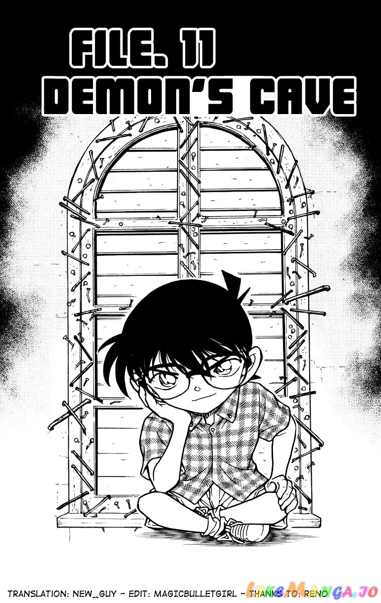 Detective Conan Chapter 532 - page 1