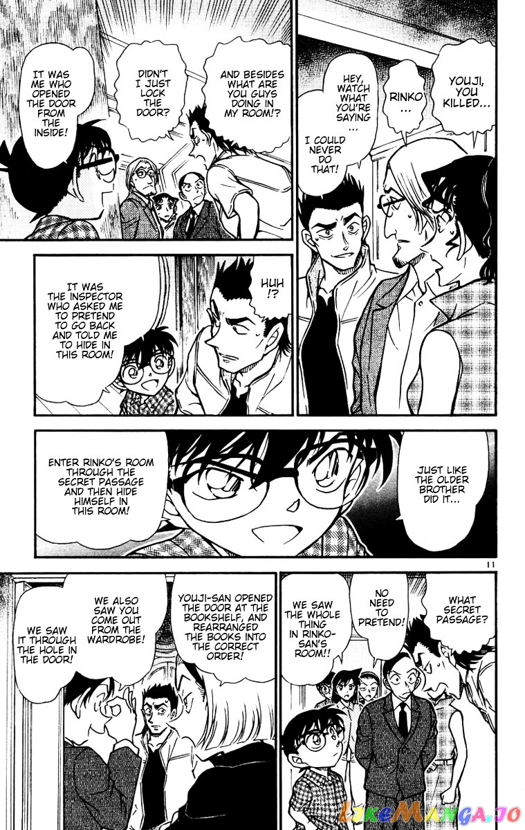 Detective Conan Chapter 532 - page 11