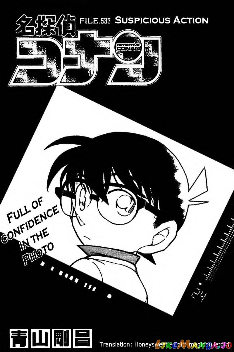 Detective Conan Chapter 533 - page 1