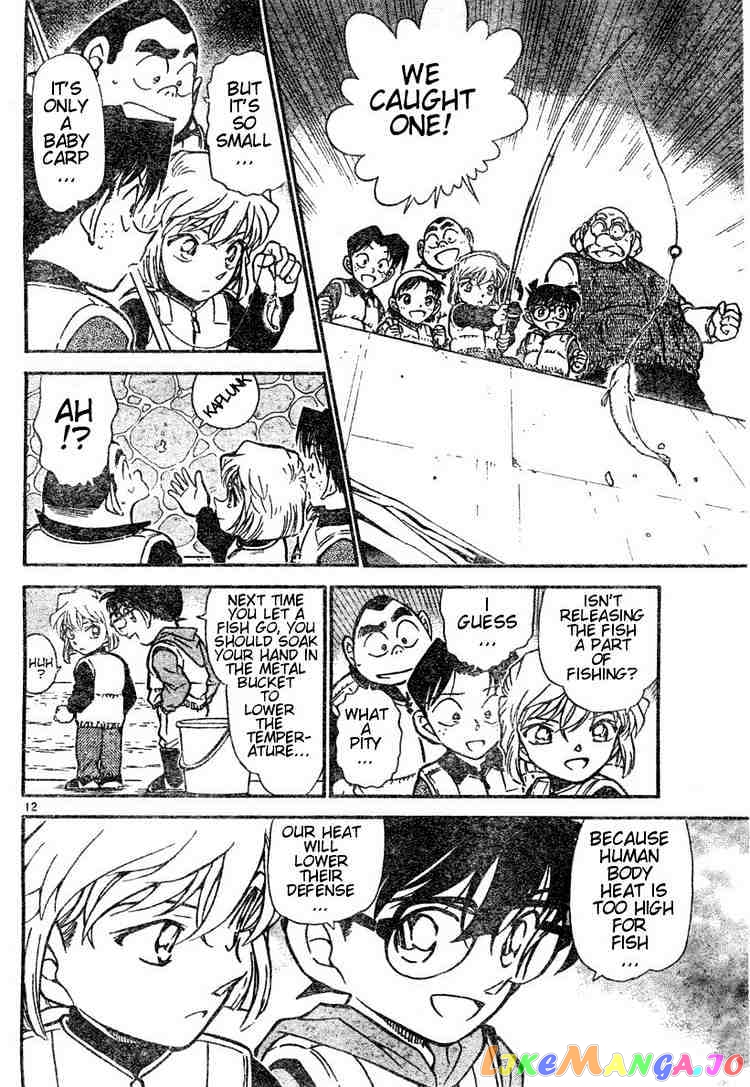 Detective Conan Chapter 460 - page 12