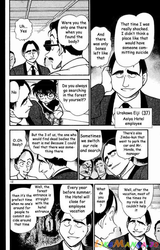 Detective Conan Chapter 308 - page 12