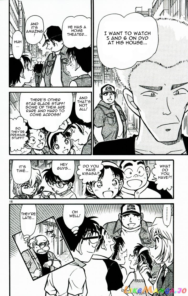 Detective Conan Chapter 534 - page 16