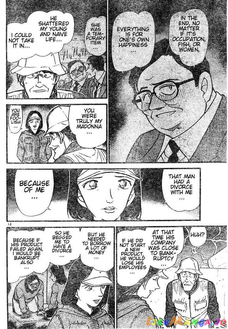 Detective Conan Chapter 462 - page 14