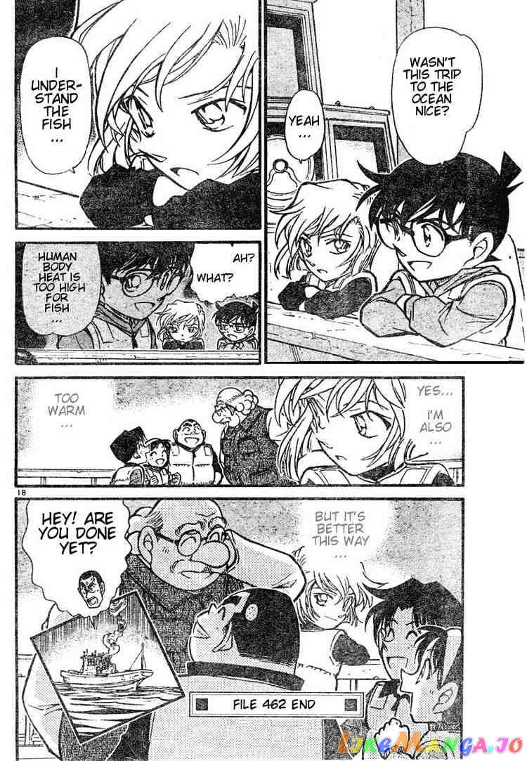 Detective Conan Chapter 462 - page 18