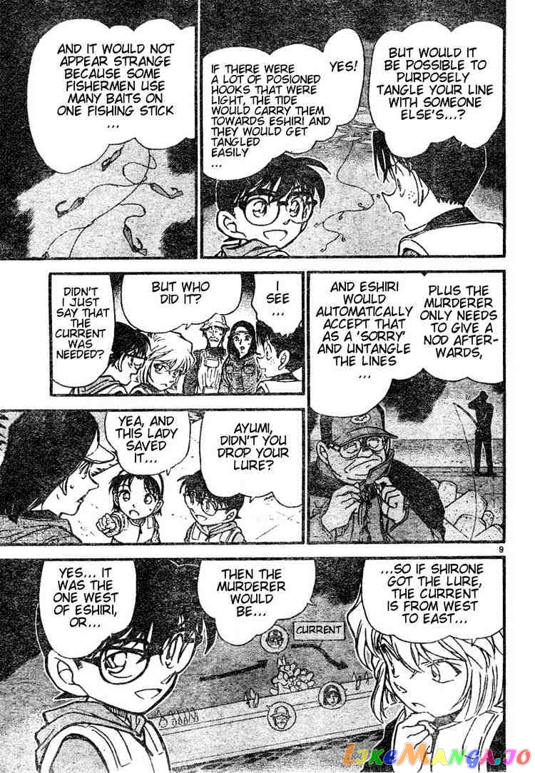 Detective Conan Chapter 462 - page 9