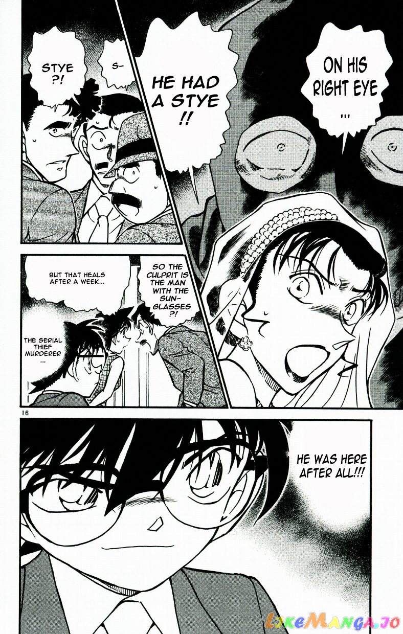 Detective Conan Chapter 536 - page 16