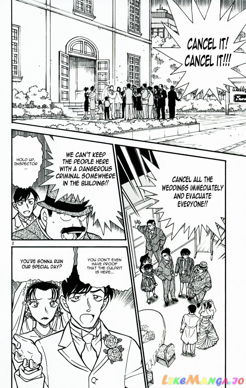 Detective Conan Chapter 536 - page 2