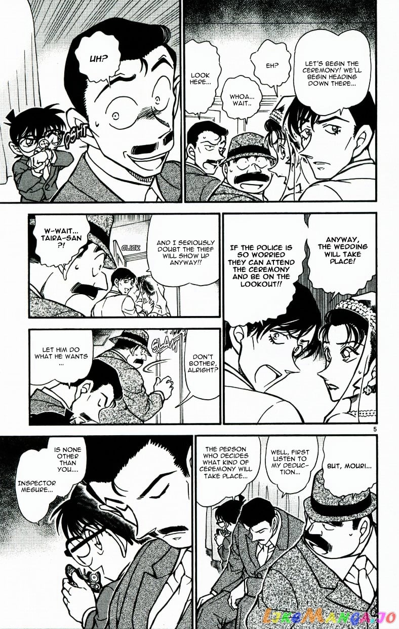 Detective Conan Chapter 537 - page 5