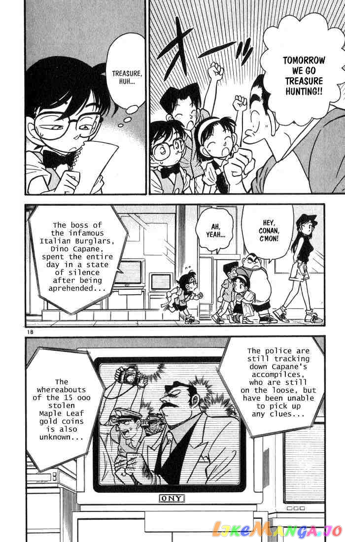 Detective Conan Chapter 36 - page 18