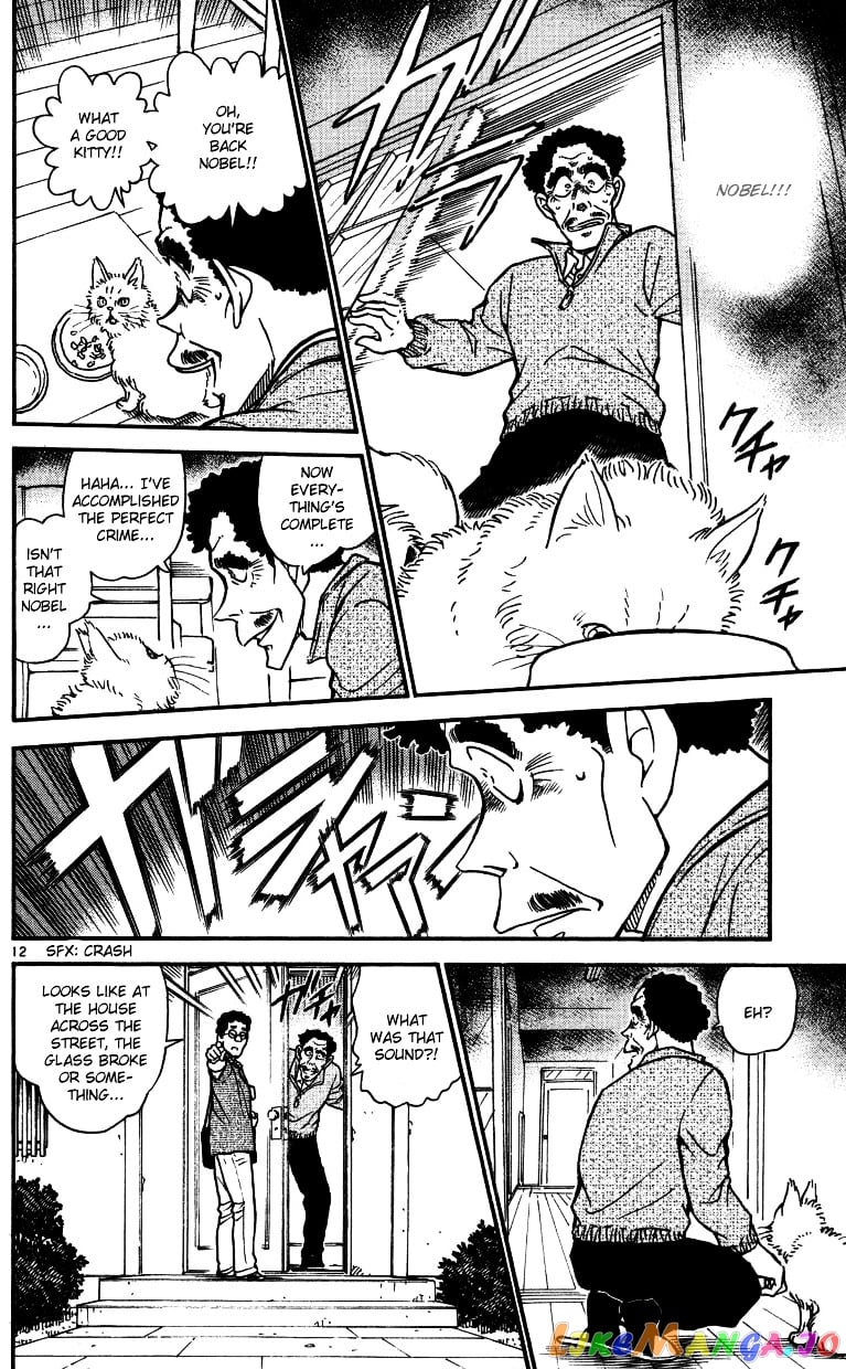 Detective Conan Chapter 538 - page 12