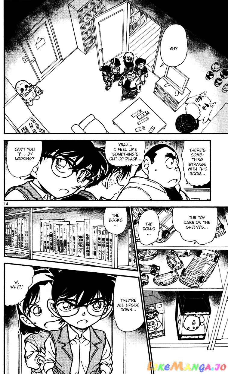 Detective Conan Chapter 538 - page 14