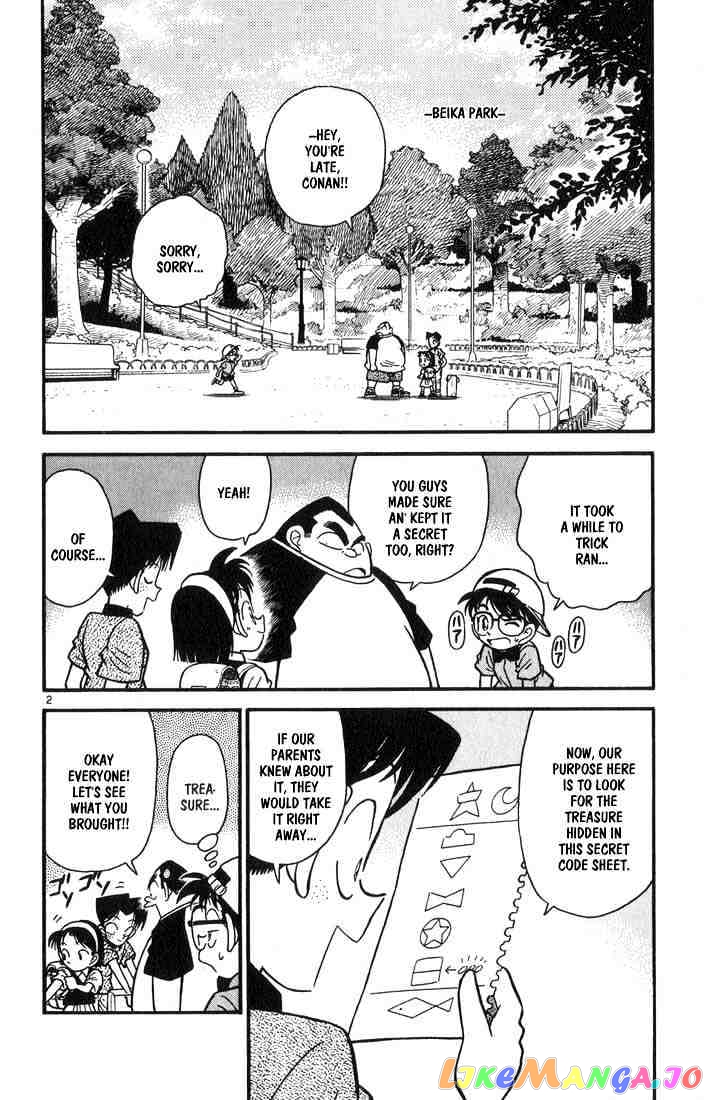 Detective Conan Chapter 37 - page 2