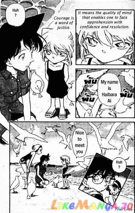 Detective Conan Chapter 313 - page 18