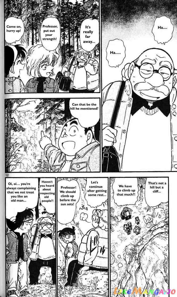 Detective Conan Chapter 466 - page 12