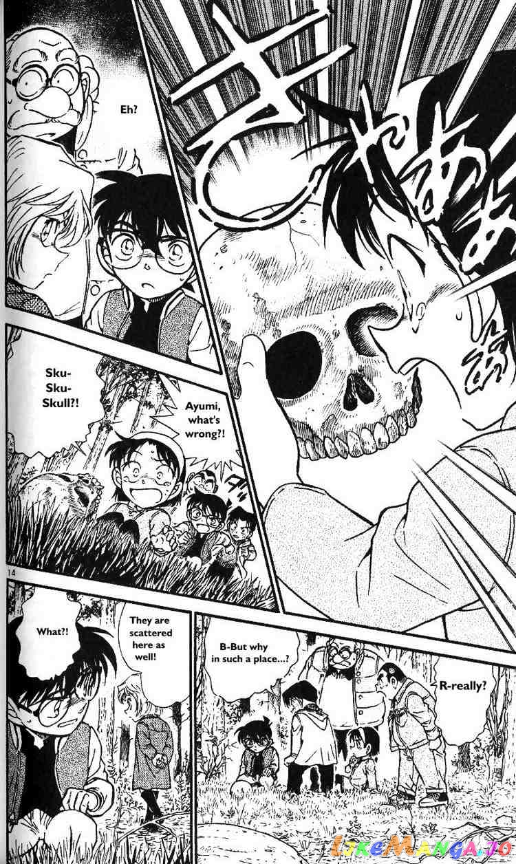 Detective Conan Chapter 466 - page 14