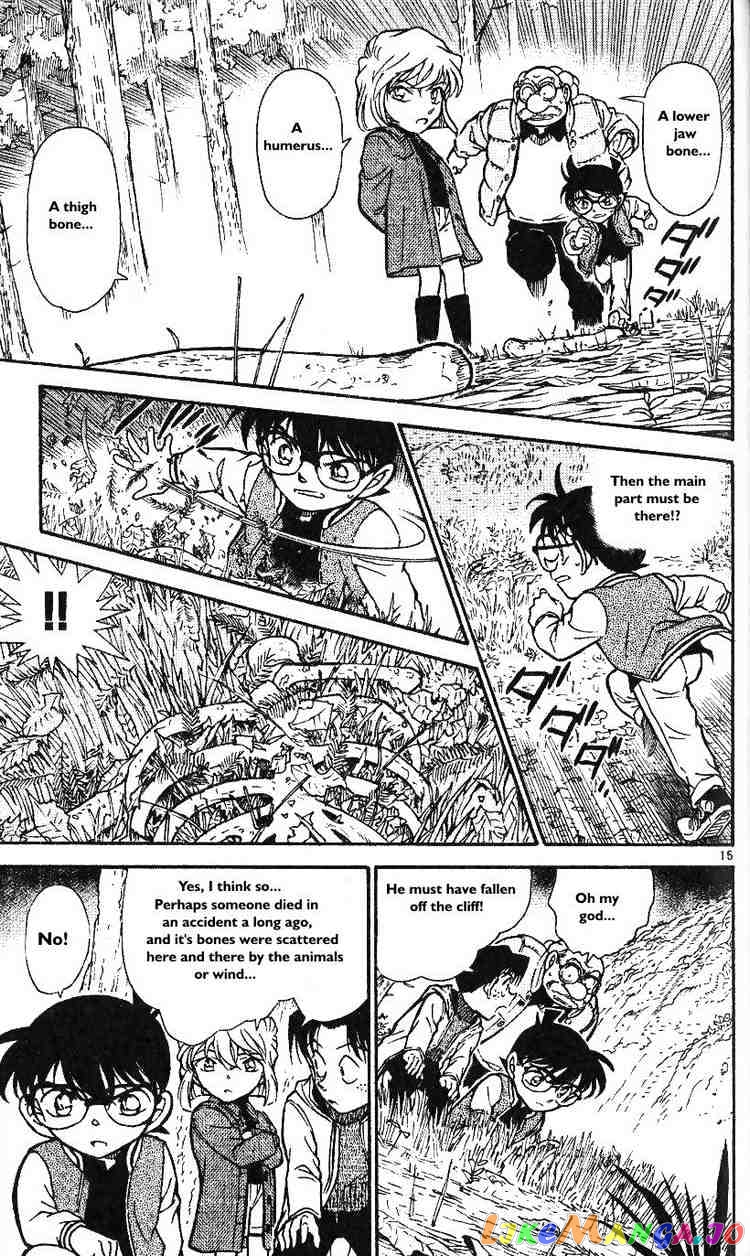 Detective Conan Chapter 466 - page 15