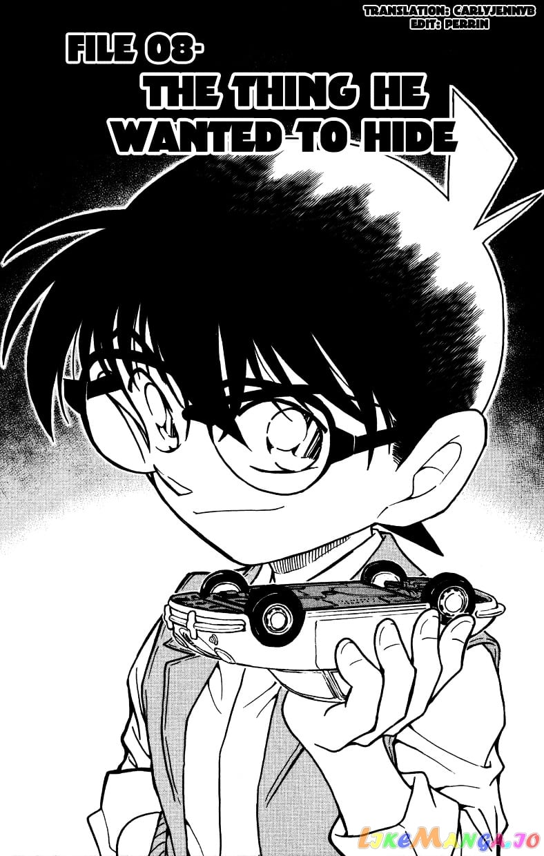 Detective Conan Chapter 540 - page 1