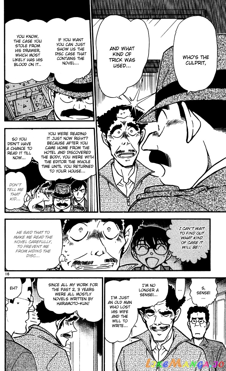 Detective Conan Chapter 540 - page 16