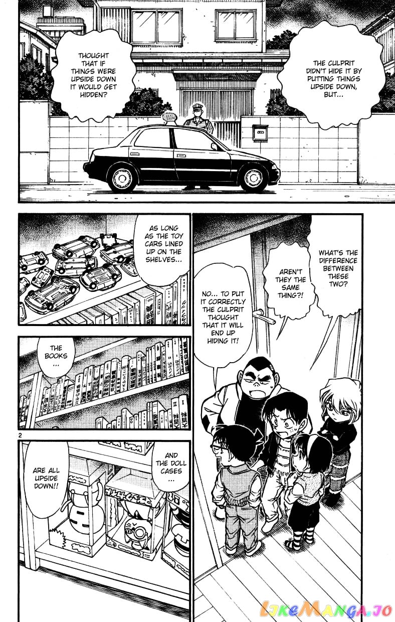 Detective Conan Chapter 540 - page 2