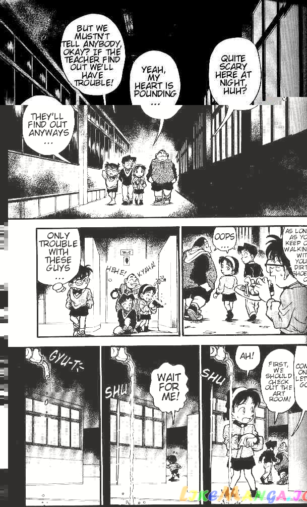 Detective Conan Chapter 154 - page 11