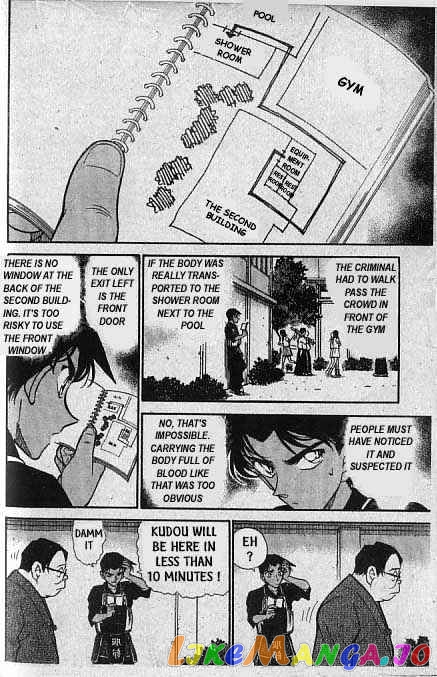 Detective Conan Chapter 315 - page 11