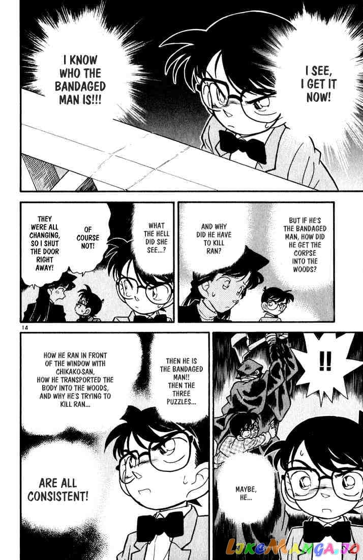 Detective Conan Chapter 43 - page 14