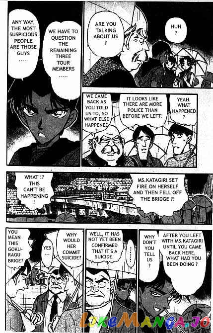 Detective Conan Chapter 320 - page 9