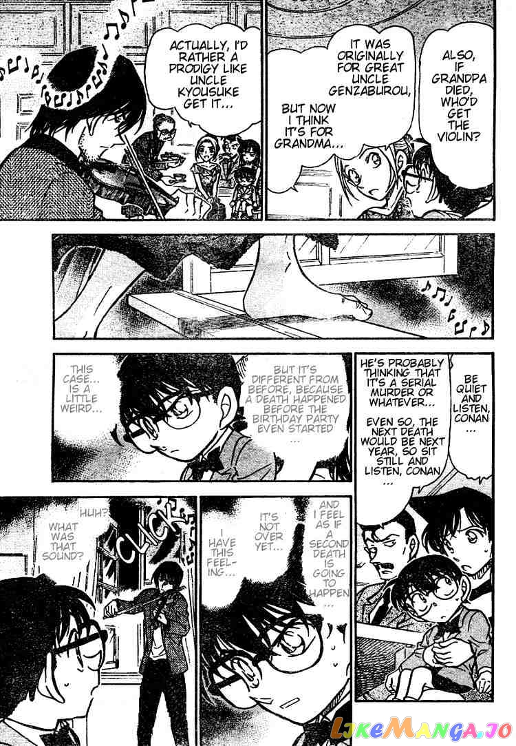 Detective Conan Chapter 472 - page 11