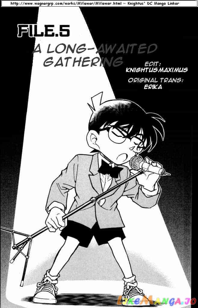 Detective Conan Chapter 322 - page 1