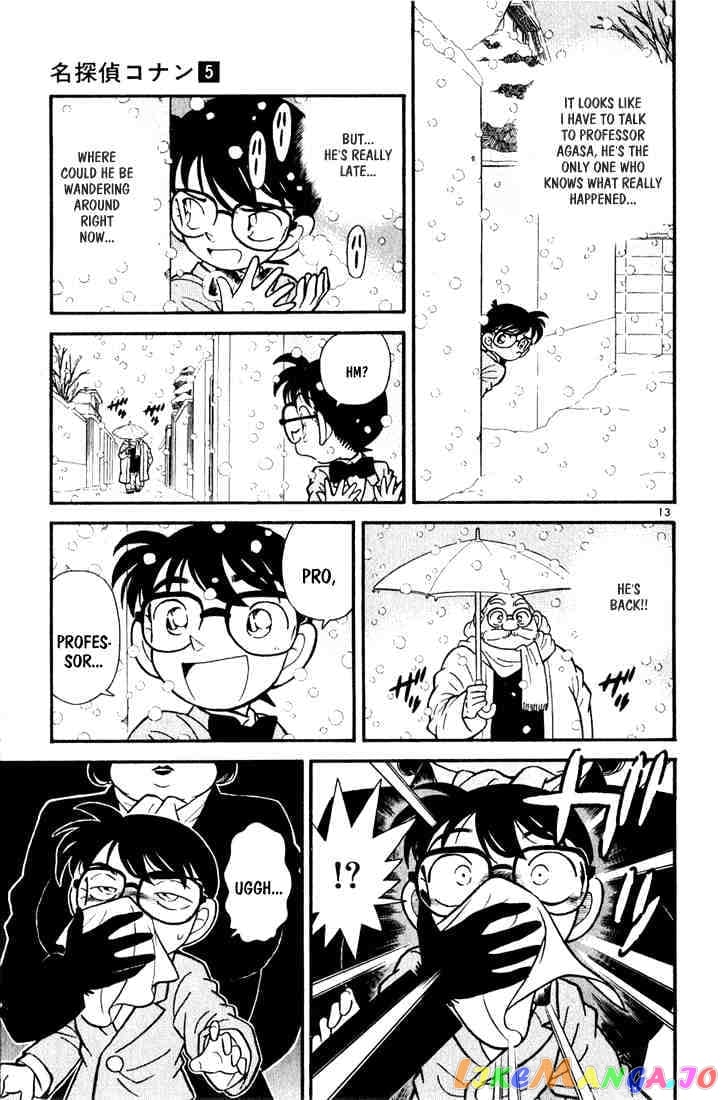 Detective Conan Chapter 49 - page 13