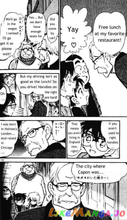 Detective Conan Chapter 325 - page 10