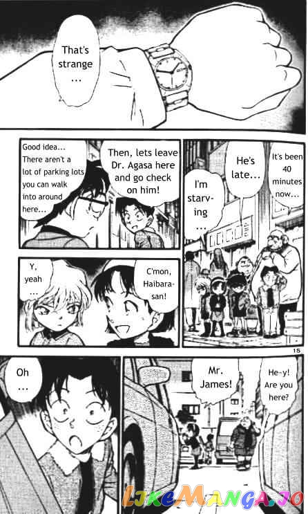 Detective Conan Chapter 325 - page 15