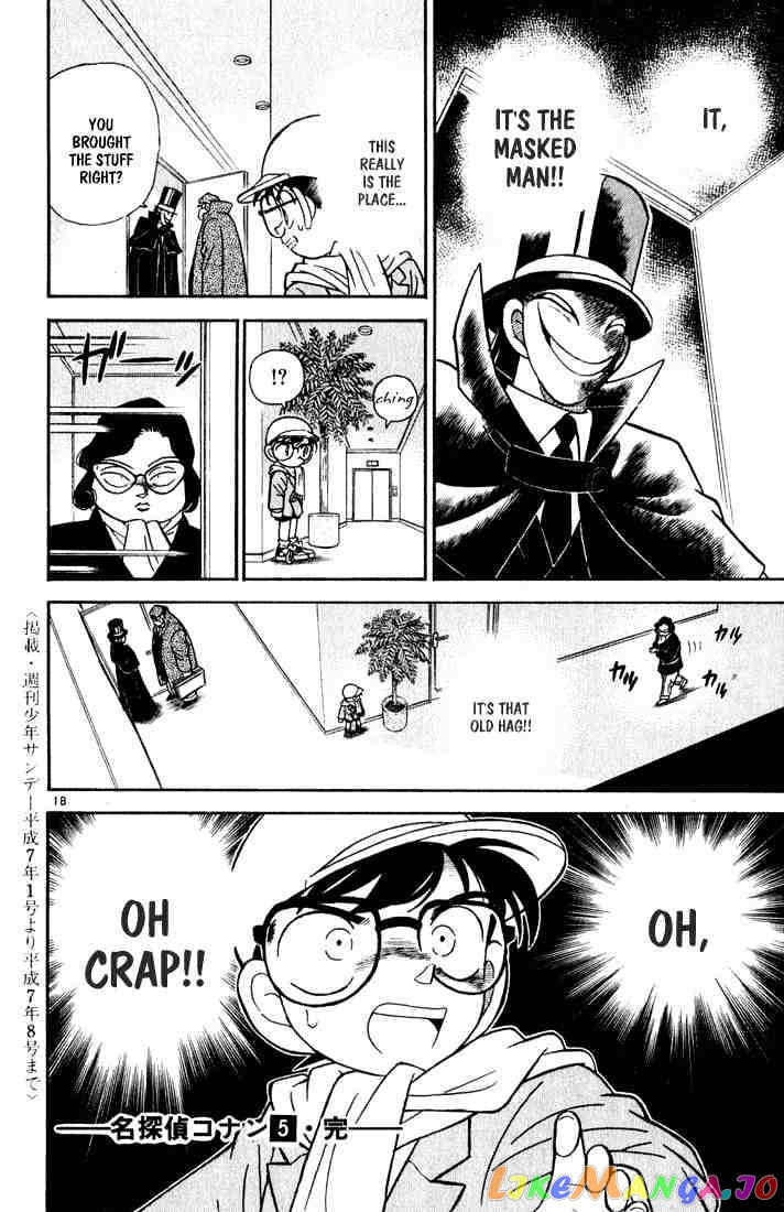 Detective Conan Chapter 50 - page 18