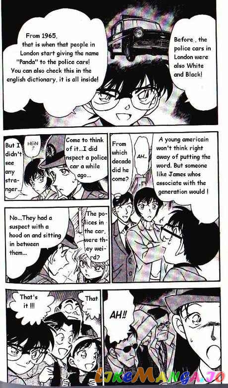 Detective Conan Chapter 327 - page 4