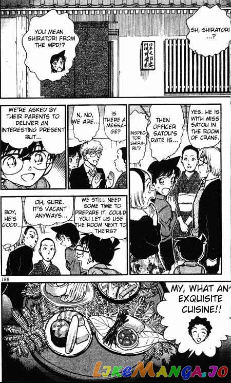 Detective Conan Chapter 328 - page 14