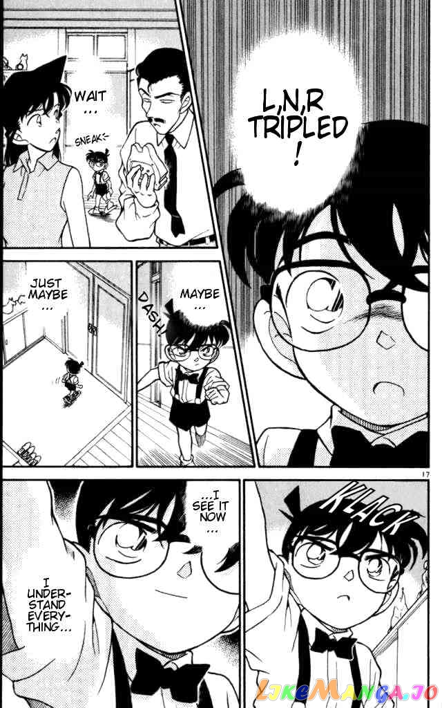 Detective Conan Chapter 168 - page 17