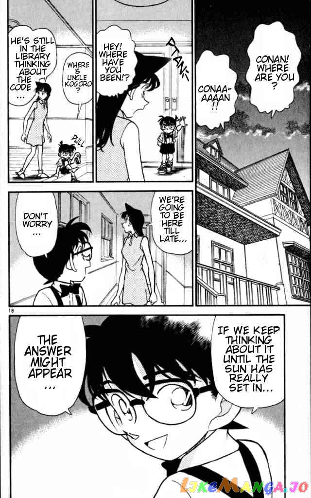 Detective Conan Chapter 168 - page 18