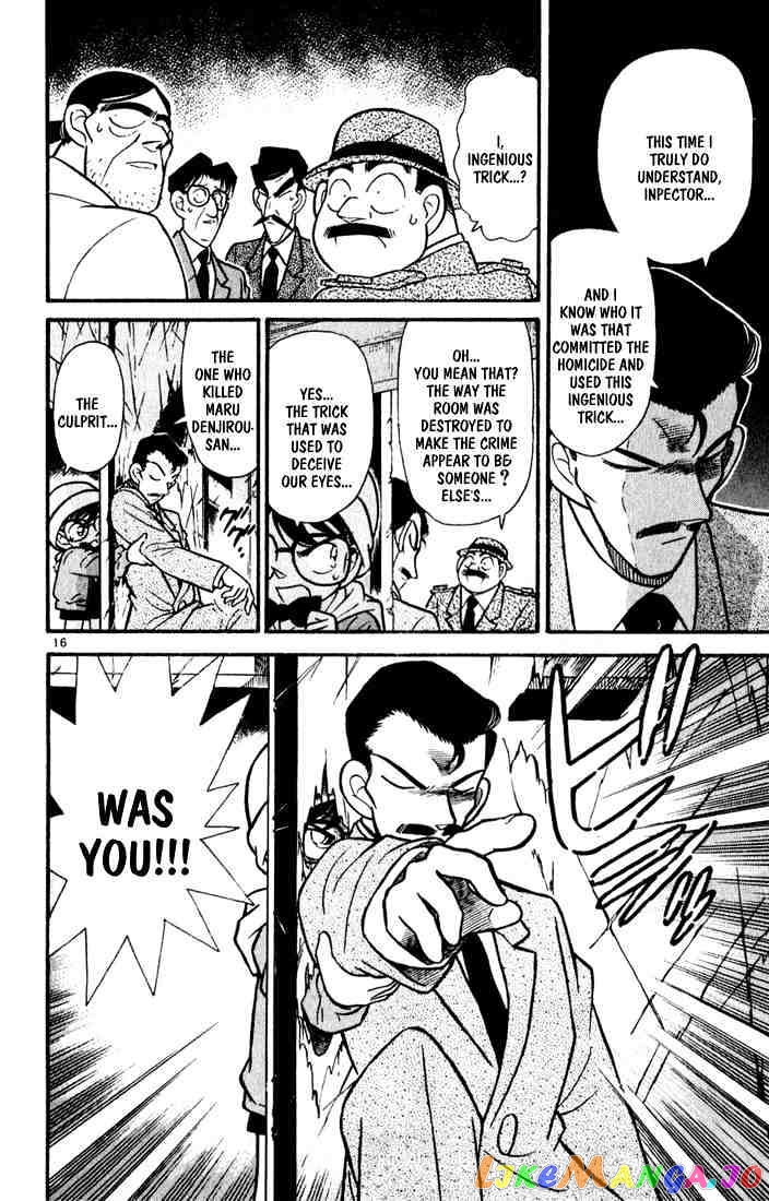 Detective Conan Chapter 54 - page 16