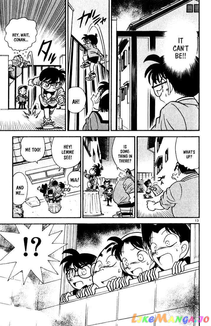 Detective Conan Chapter 56 - page 13