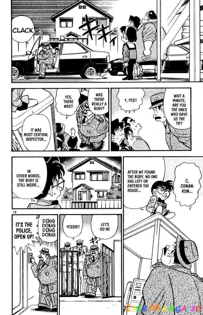 Detective Conan Chapter 56 - page 16