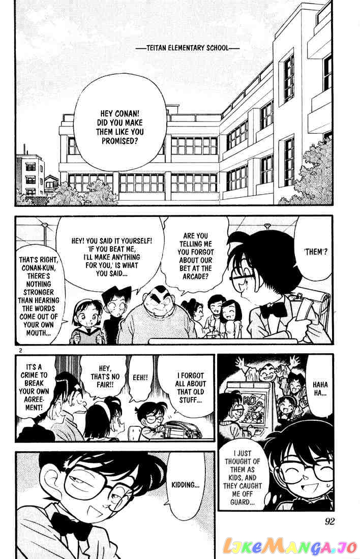 Detective Conan Chapter 56 - page 2